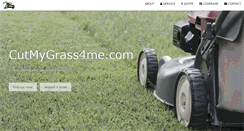 Desktop Screenshot of cutmygrass4me.com