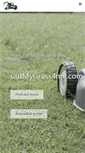 Mobile Screenshot of cutmygrass4me.com